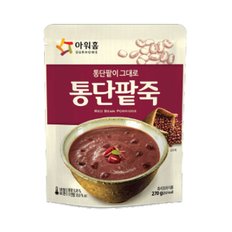 [푸른들마켓]통단팥죽 270g