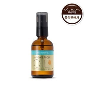 루시도엘 아르간 헤어 트리트먼트 폴리쉬 오일 (시어글로스) 60ml (...