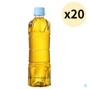 하늘보리 에코 무라벨 차 음료 탕비실 500mL 20p