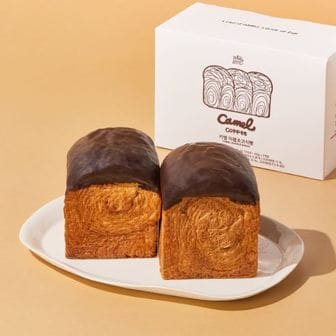 신세계푸드 카멜 마블초코식빵 330g X 2개 (165g X 4개)