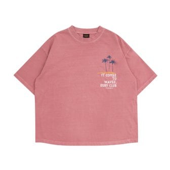 블루테일 AYC3TS01PK 핑크 반팔 티셔츠