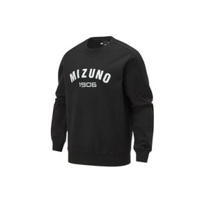 (신세계 영등포 백화점 )   남녀공용 긴팔 맨투맨   32YC305009   MIZUNO CP MTM