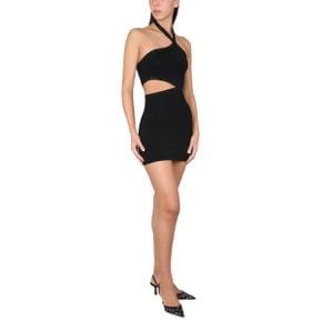 알렉산더 왕 Womens Dress SHORT DRESS BLACK 4KC1236038_001