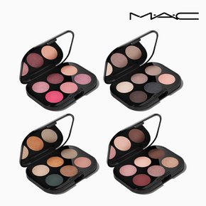 MAC 맥 커넥트 인 컬러 아이섀도우 6색 팔레트