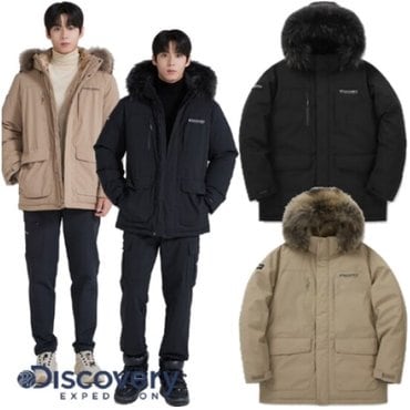 디스커버리 24F/W 남성 밀포드 구스다운 미드패딩 DMDJ8M046