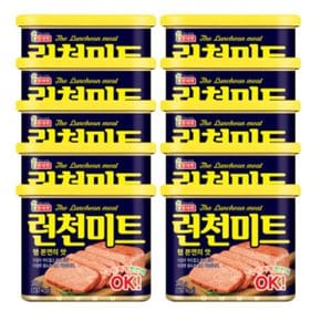 .롯데 런천미트 340g x 24캔 / 통조림 햄통조림 햄