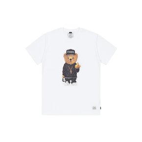 Compton Bear T-Shirts White