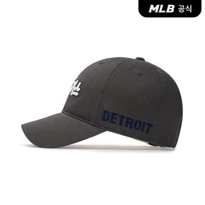 [코리아공식] 한글로고 언스트럭쳐 볼캡 DET (Charcoal Grey)