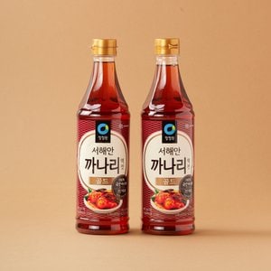 청정원 서해안 까나리액젓 1kg X 2입