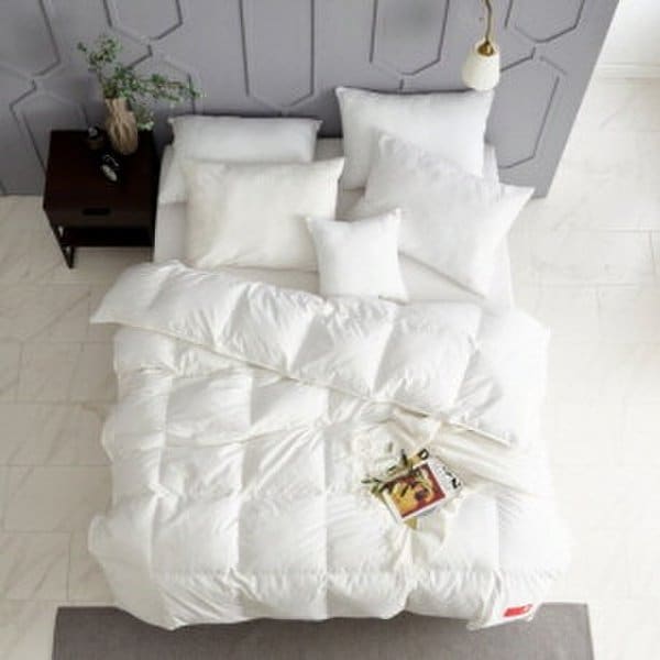 고중량 한파용 80수 폴란드 구스 이불솜(솜털80프로) - 퀸1500g