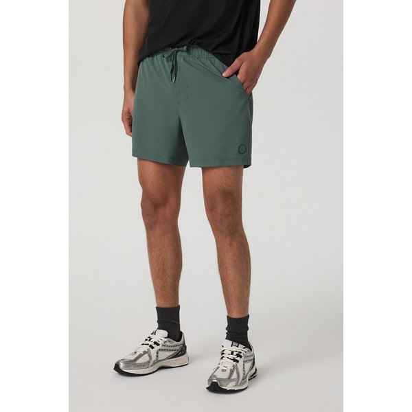 [남성] 코어 쇼츠 라인 5_그린 VR16131016000