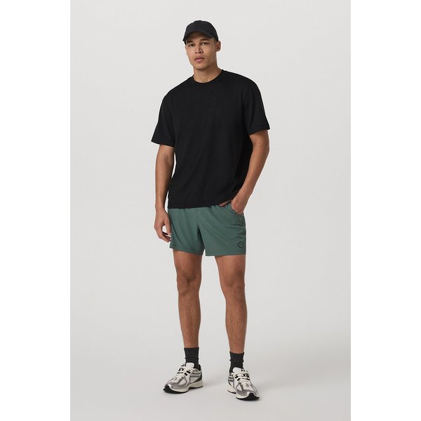 [남성] 코어 쇼츠 라인 5_그린 VR16131016000