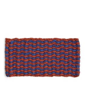 헤이 HAY  Coco Door Mat Stripe Wave Brown and navy 코코 도어매트 스트라이프 웨이브