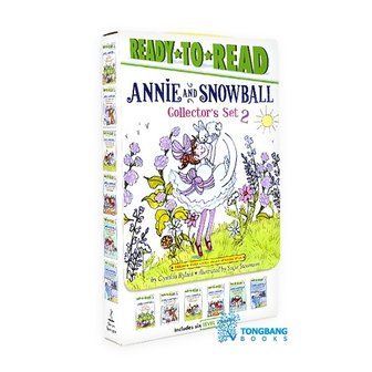 동방도서 [영어원서] Ready to Read Level 2 : Annie and Snowball Collector`s Set 2 : 6종 Box