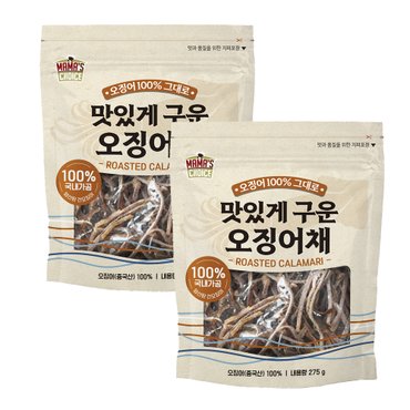 마마스초이스 코스트코 마마스초이스 구운오징어채 275g 2봉