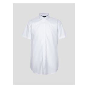 옥스포드 드레스 반팔 셔츠 - 화이트 (MA3465RR31)