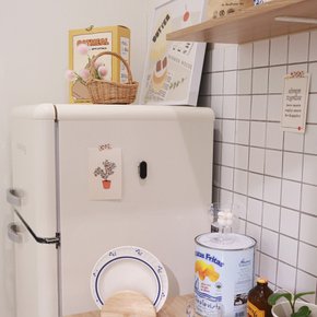 스핀 홀더 자석 거치대 주방 다용도 LX940