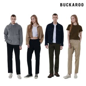 [BUCKAROO] 23SS 버커루 스트레이 팬츠 2종세트 남여 택1