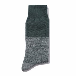 formal two tone texture socks_CALAX23211GRX
