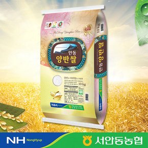 [농협] 2023년 영호진미 안동 양반쌀 10kg / 주문 후 당일도정