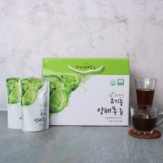 (심스오가닉) 유기농 양배추즙 120ml 30포 무농약