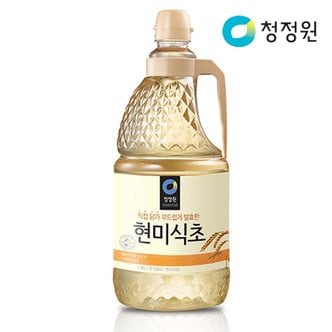  청정원 현미식초 1.8L x6개