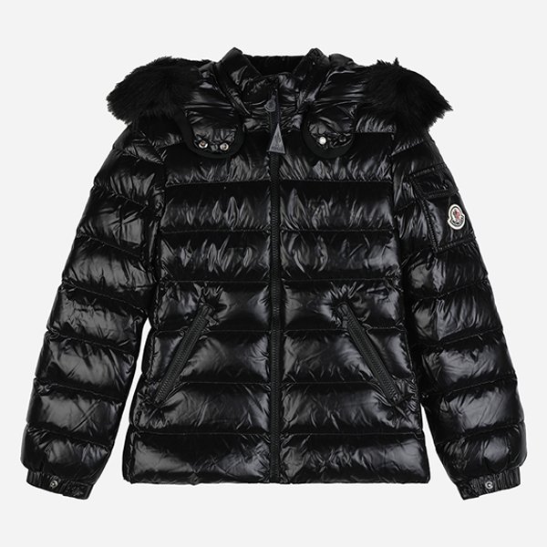 [시흥점] [몽클레어 키즈]5F 1A00088 597Z8 999 바디프 퍼후드 패딩 자켓 블랙