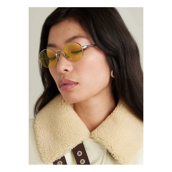 라운드 프레임 실버톤 선글라스 1647597349770258