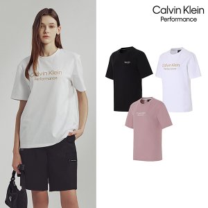 Calvin Klein Perfomance [캘빈클라인 퍼포먼스] 23SS 쿨링 반팔티 여성 3컬러 택1