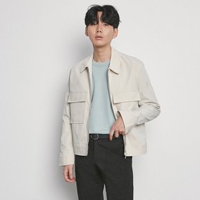 M274 coss jacket ivory