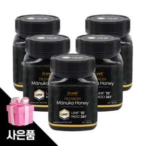 마누카꿀 UMF10 뉴질랜드마누카꿀 5kg