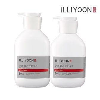 일리윤 [시크릿 특가] 일리윤 울트라 리페어 고보습 로션 528ML+350ml