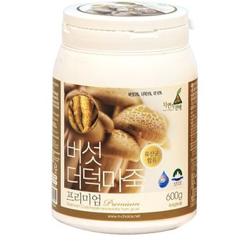 자연두레 프리미엄버섯더덕마죽 600g