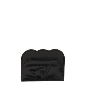 알렉산더 맥퀸 Wallet LEATHER CARD HOLDER BLACK 734597_1BLGA1000