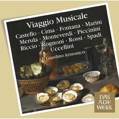 [CD] 음악여행 - 17세기 이탈리안 뮤직 / Viaggio Musicale - Italian Music Of The Seventeenth Century