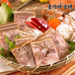  [용가마순대] 양념 편육500g