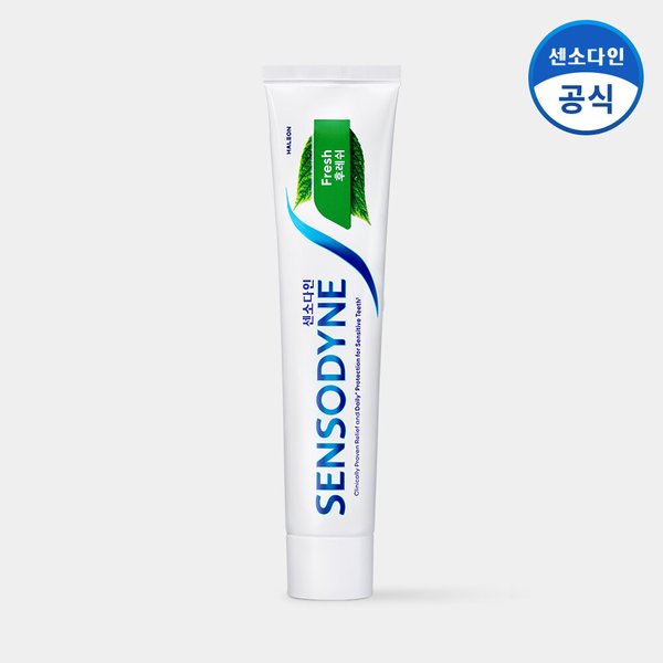 후레쉬 민감성 치약 100g x7개