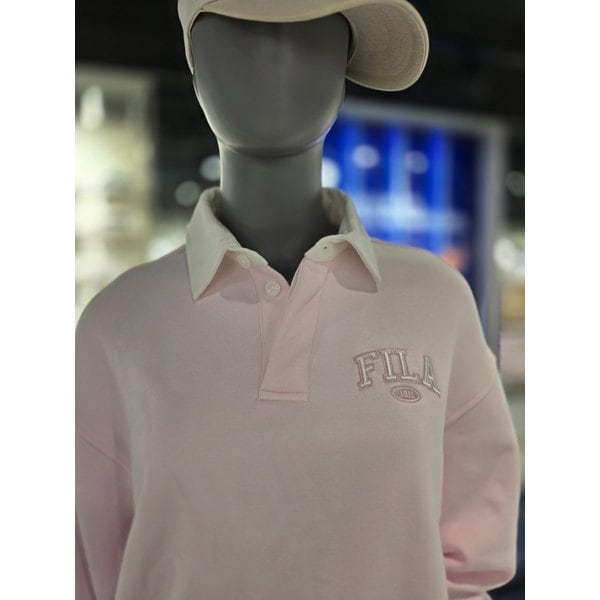 [파주점] 공용 럭비 카라 맨투맨 (FS2POH1102U-LPK)