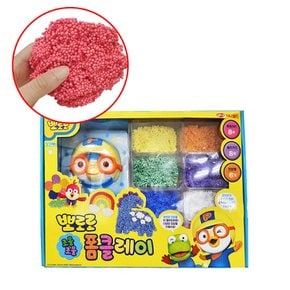 GINA 마르지않는 뽀로로 폼 클레이 910301 클래이 유아 놀이 재미있는 재료