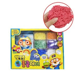 GINA 마르지않는 뽀로로 폼 클레이 910301 클래이 유아 놀이 재미있는 재료