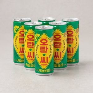 동아오츠카 오란씨 파인애플(250ml*6캔) 1500ml