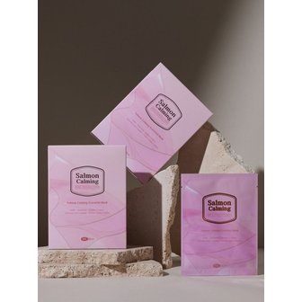 엠티씨스킨 살몬 카밍 에센셜 마스크팩