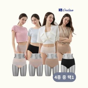 인견X크레오라 5중 안심팬티 1종
