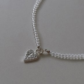 sheer love necklace