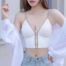 스트랩 나시 이지 웨어 정장 민소매 여름 파티 코디