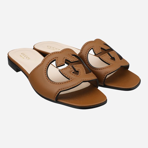 [시흥점] 6S 694451 US000 2535 여성 인터로킹 G 컷아웃 샌들