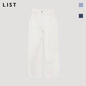 백 밴딩 와이드 데님 팬츠_TSMSLP52080