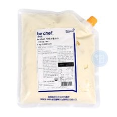 홈푸드 냉장 사워크림소스 1kg