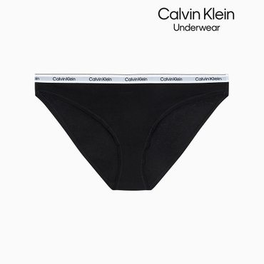 Calvin Klein Underwear 여성 모던로고 로우라이즈 비키니 (QD5044-UB1)