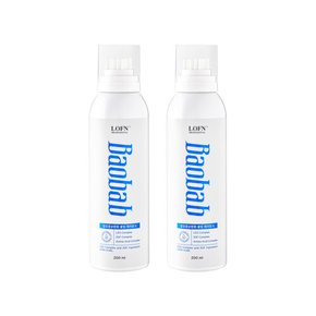 바오밥 쿨링톡톡헤어토닉 200ml x 2개